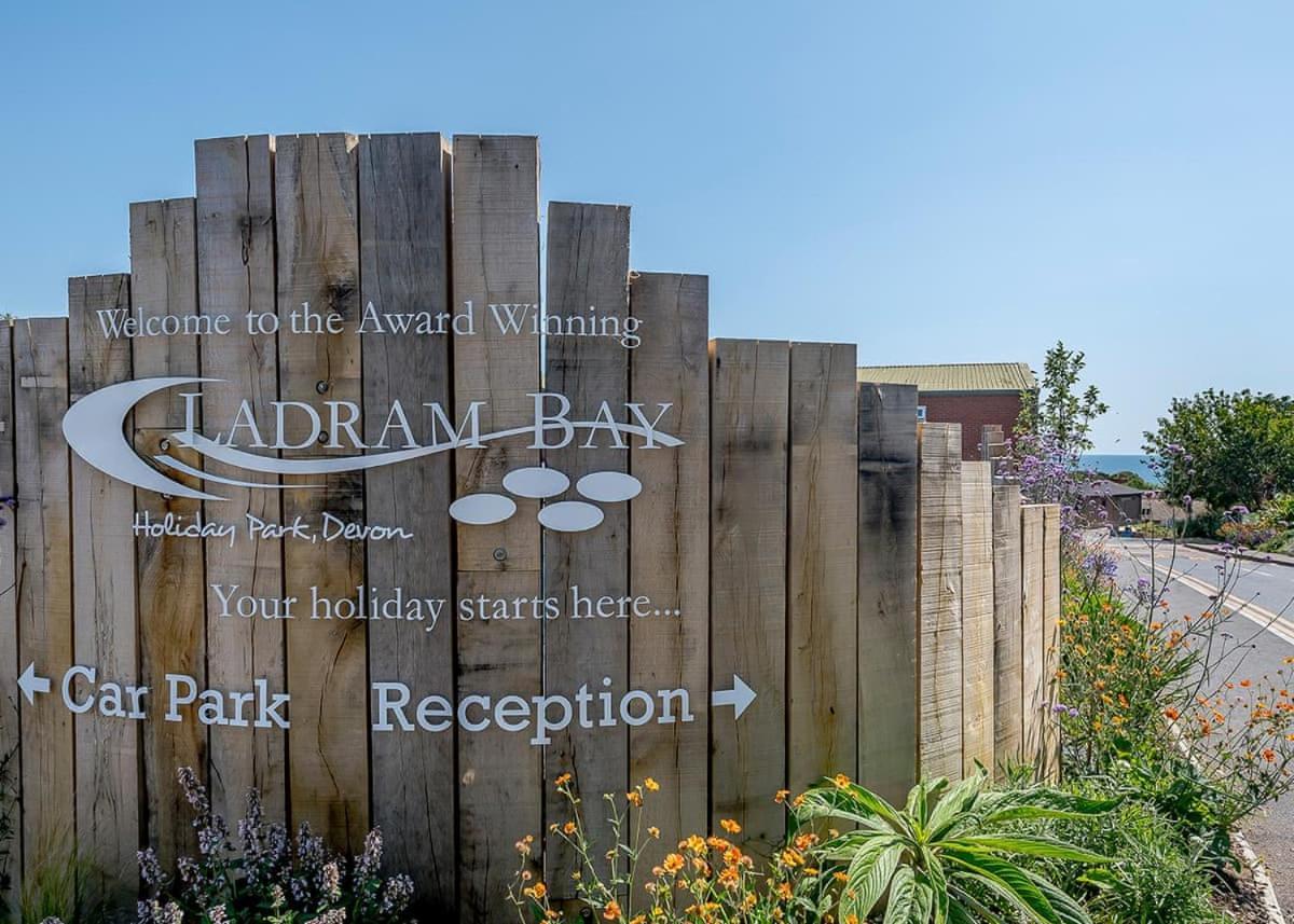 Ladram Bay Holiday Park Otterton Екстериор снимка