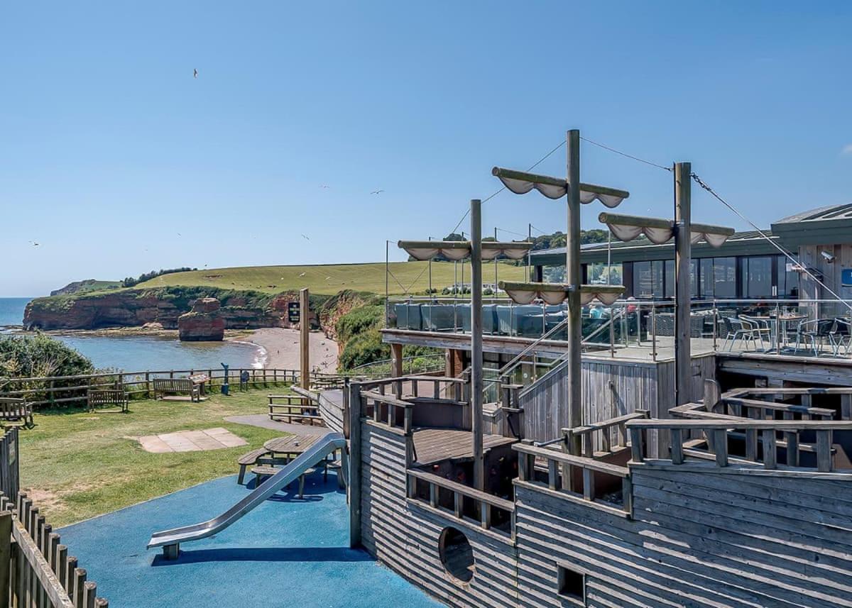 Ladram Bay Holiday Park Otterton Екстериор снимка