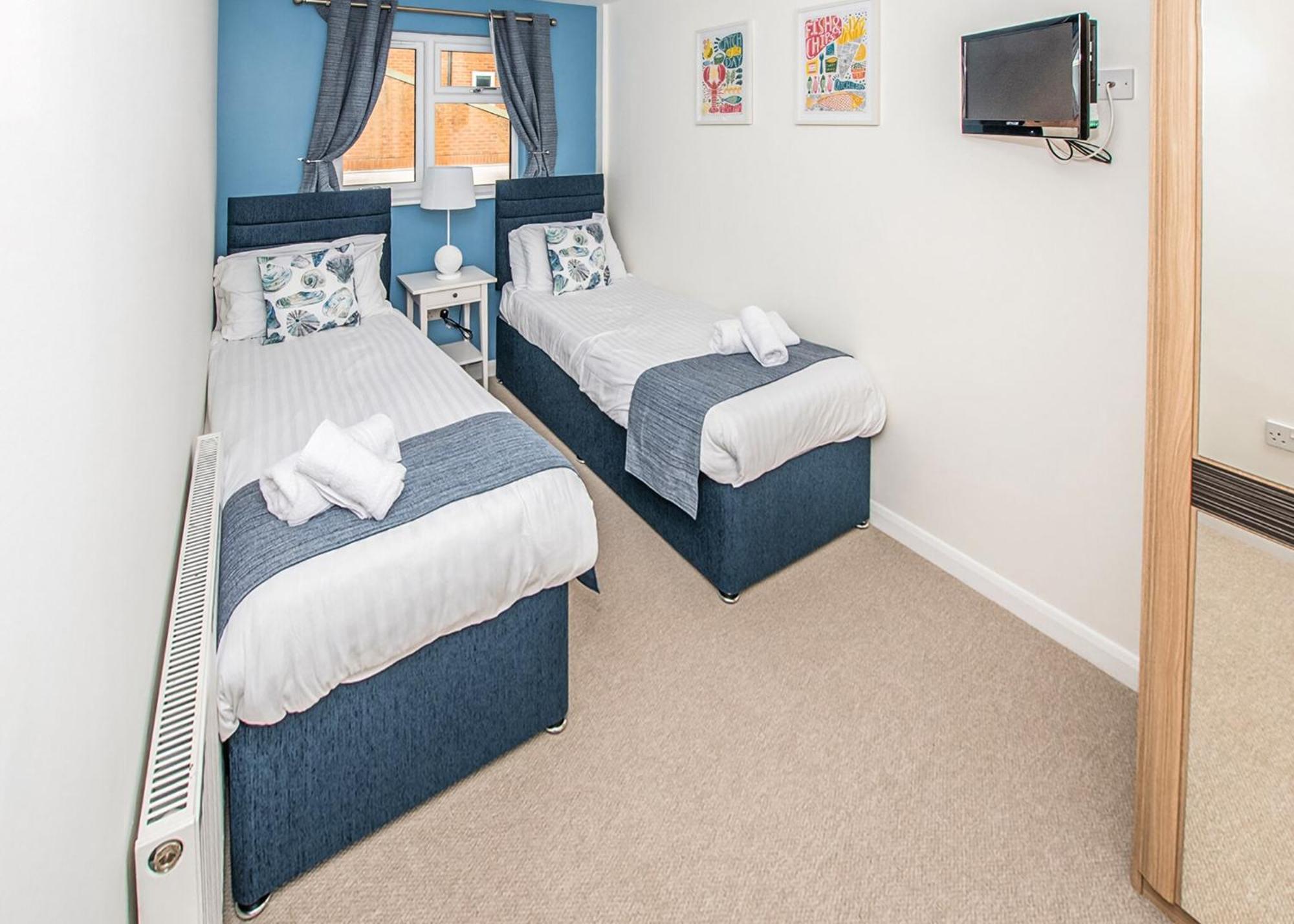 Ladram Bay Holiday Park Otterton Стая снимка