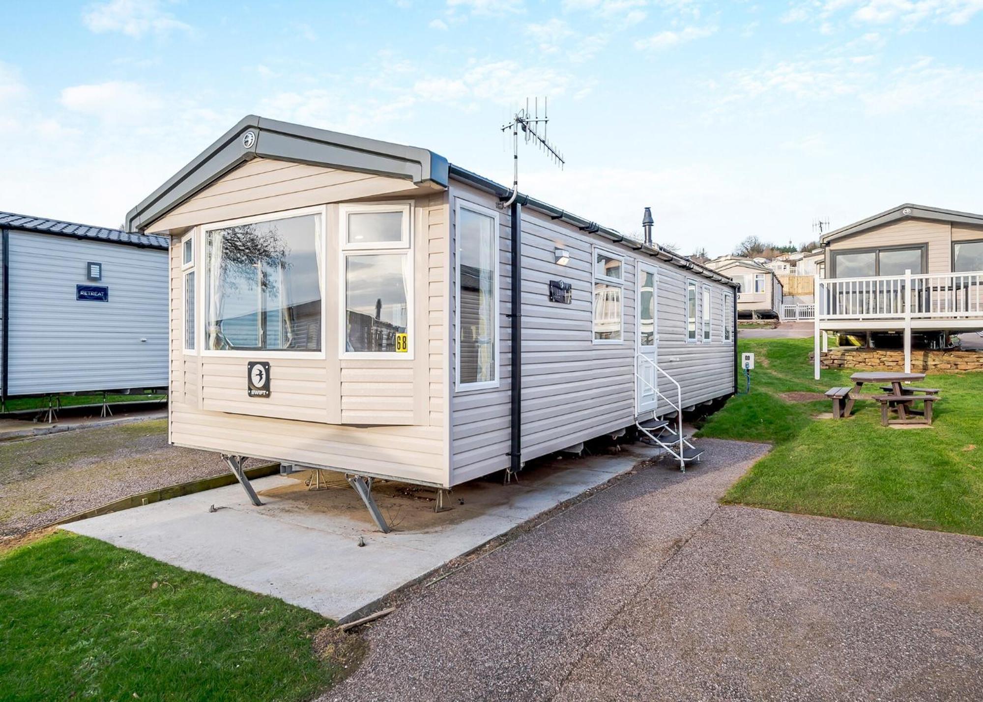 Ladram Bay Holiday Park Otterton Стая снимка